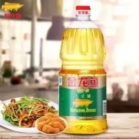 金龙鱼精炼一级大豆油 金龙鱼精炼一级大豆油1.8升植物油烘焙家用油大豆油1.8l小瓶装
