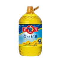 多力葵花籽油4升 多力5珍宝食用植物葵花调和油5L葵花籽油4升桶装一级压榨非转基因