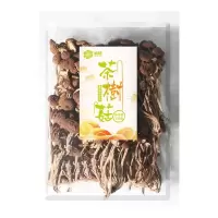 茶树菇150g*1袋 山鲜森茶树菇特产山珍菌菇南北干货煲汤食材不开伞盖嫩柄脆150g