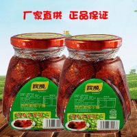 1瓶300克香春牌茶油豆腐乳 宜丰宾顺精制豆腐乳香春豆腐乳江西霉豆腐宾馆下饭菜农家