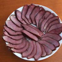 烟熏腊猪舌头一只试吃装2至3两 正宗四川达州腊猪尾巴柏树枝柴火慢熏烟熏腊猪尾腊肉农家土特产