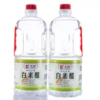 1Ll/2瓶[天裕酿造白醋] 天裕 酿造生抽酱油味极鲜食用醋米醋混搭套装1L/桶家用日常调味品