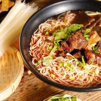 牛肉笋子米粉(245g/袋)带调料b 立早记绵阳米粉四川特产牛肉米粉米线方便酸辣粉丝密子君同款速食