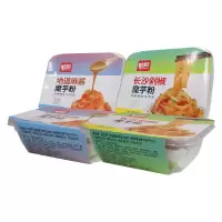 魔芋凉皮体验装(248g*2袋) 无调味料版(无调料包) 低卡魔芋凉皮0脂肪代餐饱腹速食餐即食低热量魔芋粉丝3秒方便