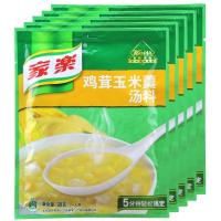 鸡茸玉米羹汤38g*5袋 家乐汤料 鸡茸玉米羹汤料38g 5袋 速食汤方便汤调味汤