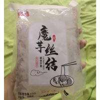 1袋 魔小玉魔芋丝结魔芋面方便速食0脂代餐零脂肪粉面粉丝粉条