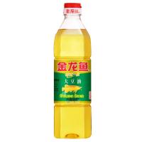 金龙鱼大豆油900ML*1瓶 金龙鱼 精炼一级大豆油900ML 食用油