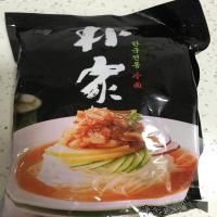 物值冷面(辣椒油版)300g*4袋 朴家小麦冷面韩国正宗东北大冷面朝鲜荞麦冷面延吉韩式速食冷面5