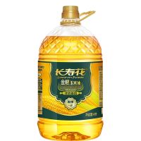 金胚玉米油4升1瓶 长寿花金胚玉米油4升一级压榨非转基因葵花籽油4升植物油食用油