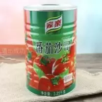 3000g 家乐番茄沙司3.25kg铁罐装西餐料披萨意大利面酱番茄酱薯条蘸酱