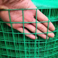 1.8粗1米高3孔10米长-偏软 小孔铁丝网围栏养鸡鸭养殖网菜园果园家用钢丝网鱼塘防护围栏栅栏