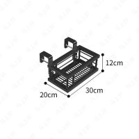30*20*12 2CM挂钩 阳台栏杆花架悬挂挂式铁艺护栏花盆挂架室内多肉花架子窗台置物架