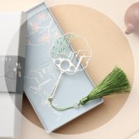 风,流苏款 忆江南中国风古典书签风花雪月杭州旅游纪念品西湖雷峰塔团扇扇面