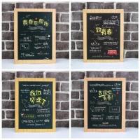 63页款[封面随机发1本] 韩版大号同学录中小学生创意个性青春毕业纪念册男女活页本100页