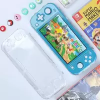 switch lite 硬壳 任天堂Switch水晶壳透明保护壳lite一体保护套NS配件软壳套