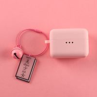 [粉色壳+美少女] 漫步者TWS5保护套 漫步者TWS5耳机保护套防摔液态硅胶冇心联名TWS5充电盒保护壳套