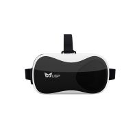 非遥控+高清护眼标配版 UGP头盔VR眼镜虚拟现实3d立体眼睛rv手机游戏机box专用4d一体机