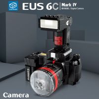 佳能MARK IV MOC照相机兼容乐高式微小颗粒积木成年高难度大人拼装玩具男朋友