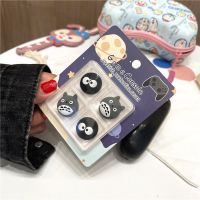 龙猫+煤球 NS PRO/PS4/PS5手柄通用 任天堂Switch Pro手柄摇杆帽PS4卡通PS5硅胶NS立体摇杆保