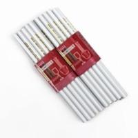 100支仙鹤牌白笔 100支仙鹤牌543蜡笔制衣点位笔仙鹤特种铅笔白蜡笔白笔点钻笔