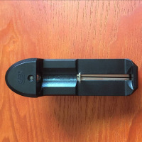 黑色单冲 理发器电推剪电池18650 18500 26650环高 通用充电器双槽单槽