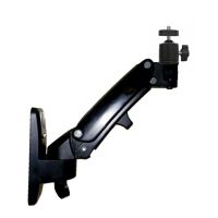 黑色 小云台承重2KG 投影仪壁挂支架Z6X极米H3当贝F3坚果G9吊架D3墙壁J10床头折叠墙架