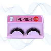 小猫H028 单独5对装(无赠品) 小猫假睫毛自然浓密仿真逼真柔软交叉素颜裸妆学生影楼硬梗10对装