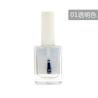 01透明色 ·名创优品一米阳光指甲油水性撕拉型可剥MINISO指甲油撕拉易涂快