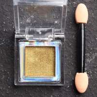 上色膏-金色(送海绵棒) 火漆印章专用金粉魔镜粉闪光粉固态珠光粉火漆上色极光粉手帐装饰
