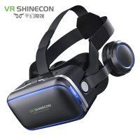 千幻魔镜七代单机(冲量100台) VR眼镜视听一体机千幻魔镜7代虚拟现实3D苹果安卓手机游戏机头盔9