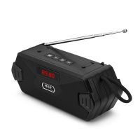 黑色[收音天线+手机支架] 标配[充电线] 赢佳蓝牙低音炮音箱小型无线迷你音响大音量超大收音机多功能插卡