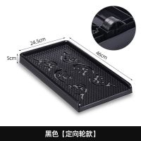 黑骑士 平行轮款 台式电脑主机底座托盘可移动滑轮机箱架子家用办公简约托架置物架