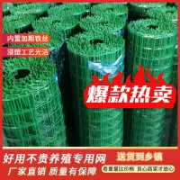 小孔3厘米孔1米高1.6毫米粗10米 荷兰网铁丝网围栏养殖网养鸡网栅栏护栏防护网钢丝网隔离铁网户外