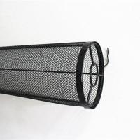 洞洞板48*14黑 槽板洞板两用挂钩发箍收纳架发饰头饰头箍展示货架台式发卡发卡桶