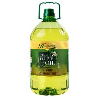 5L 鸿福祥山茶橄榄油食用油调和油植物油色拉油大桶家用炒菜食用油5L