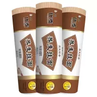 荞麦面3包(椭圆)细 共4.8斤 白象荞麦面条挂面速食苦荞挂面粗粮杂粮待煮面条4.8斤