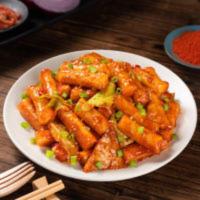 500g 崔奶奶年糕条500g*2袋东北延边朝鲜族正宗辣炒年糕条韩国式风味