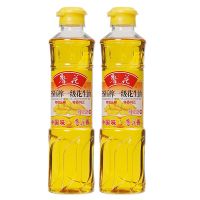 花生油500ml*2 鲁花5S压榨一级花生油500ml食用油小瓶约1斤厨房家用粮油