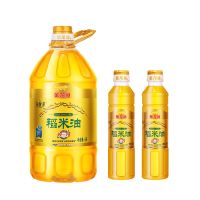 4L+赠400ml*2 金龙鱼谷维多双一万稻米油4L 谷维素米糠油食用油