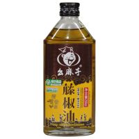 幺麻子藤椒油250ML 1瓶 幺麻子藤椒油500ml麻油花椒油清香麻四川麻椒油凉菜调料250ml