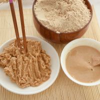 1斤炒麦粉(1斤一袋) 炒面粉熟炒麦粉传统小麦炒面糊糊儿时熟全麦炒面粉熟