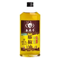 1瓶 幺麻子藤椒油250ML 幺麻子藤椒油500ml麻油花椒油清香麻四川麻椒油凉菜调料250ml