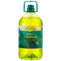 5L 鸿福祥橄榄油食用油调和油植物油色拉油家用大桶食用炒菜油5L