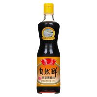 炒菜香酱油500ml(生抽) 鲁花自然鲜炒菜香酱油500ml/500ml*2瓶调味油特级生抽酱油调味品