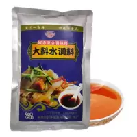 1袋 凉皮调料水专用料包开店凉面皮调味料汁配方陕西大料水商用一郭鲜