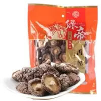 买就送红薯汤粉1份 绿帝香菇 干冬菇 香菇干货 年货 南北干货肉厚味鲜 150g