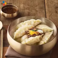 玉米猪肉490g*3包 希杰必品阁王饺子490g*3包装蒸饺水饺煎饺白菜玉米猪肉