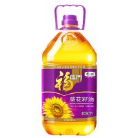 (辽宁仓发货)葵花油5L 福临门葵花籽油5L压榨一级食用油充氮保鲜压榨中粮健康植物食用油