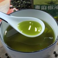 特麻 青麻椒油400ml(1瓶装) 麻油椒麻油青花椒油麻椒油特麻四川过桥米线专用400ml藤椒花椒油