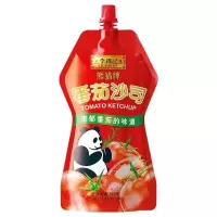 番茄沙司320g 1袋 李锦记番茄沙司320g/230g黑椒汁组合 意大利面牛排蘸酱薯条番茄酱